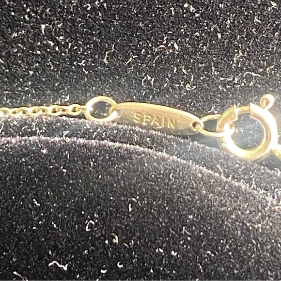 Tiffany and Co Elsa Peretti floating heart silver necklace - Picture 7 of 10